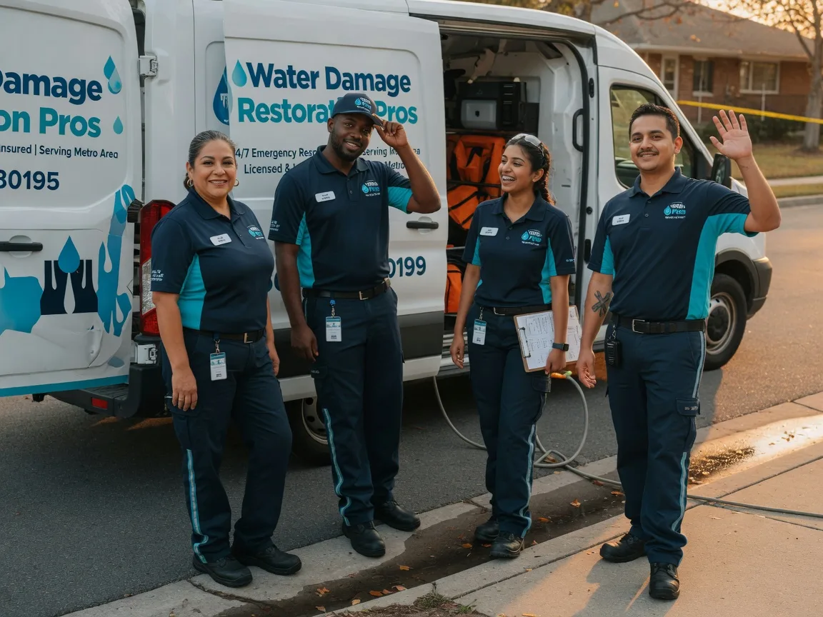 Water Damage Restoration company in Twin Oaks, OK